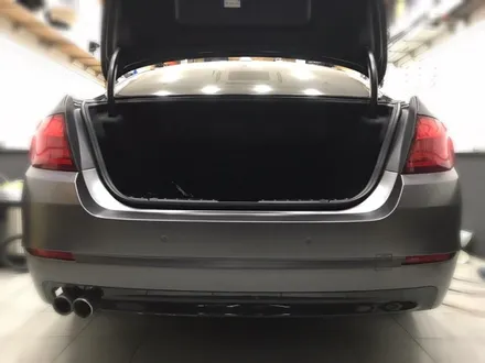 bmw520d satin gray metallic 범퍼 랩핑 시공 해보자 .성동구랩핑 .튜닝커스텀 / 동대문구 장안동