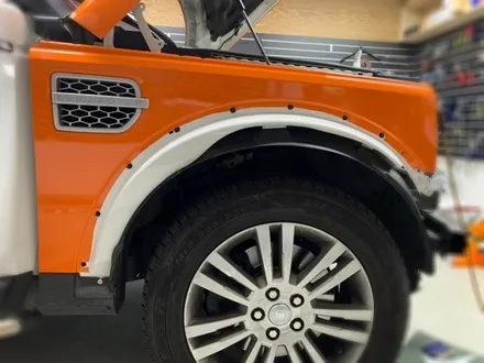 랜드로버 디스커버리 3m 2080  gloss burnt orange 랩핑.동대문랩핑전문점.튜닝커스텀 / 동대문구 장안동