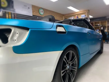 bmw328i 컨버터블 전체랩핑 시공해보자.동대문랩핑전문점.튜닝커스텀 / 동대문구 장안동