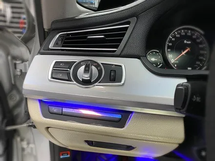 bmw 750li  3M Gloss Flip Ghost Pearl 유광 고스트 펄 실내랩핑 시공.동대문bmw실내랩핑전문점.튜닝커스텀 / 동대문구 장안동