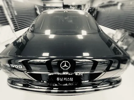 벤츠 s500 오스람 데일라이트 시공.군자동오스람데일라이트전문점 / 동대문구 장안동