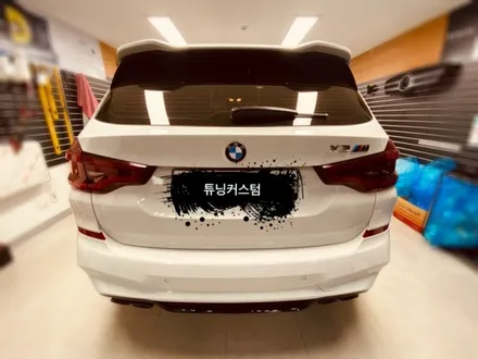 bmw x3m 그릴크롬 및 휀다에어덕트크롬랩핑 시공.장안동랩핑전문점.튜닝커스텀 / 동대문구 장안동