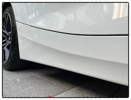bmw z4 전체 랩핑 제거 및 사고 수리 도색으로 세차로 만들어 보자. / 동대문구 장안동
