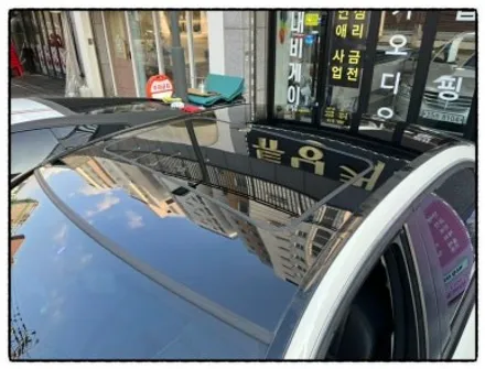 벤츠 c300 정말 하고 싶지 않은 루프스킨 제거 및 고광택 루프스킨 작업으로 세차로 만들어 보자. / 동대문구 장안동