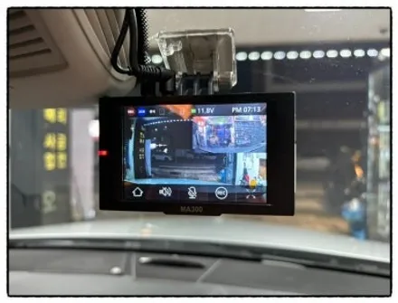 벤츠 e300 폰터스 ma300 블랙박스 장착으로 사고 영상을 저장해 보자!!! / 동대문구 장안동