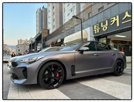 스팅어 휠 도색으로 세거처럼 만들어 보자!!! / 동대문구 장안동