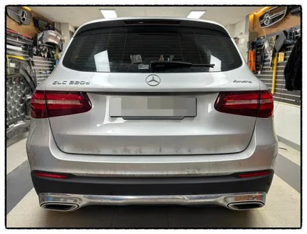 벤츠 glc 220d 뒤 휀다. 범퍼 부분 도색으로 흠집 없애 보자!! / 동대문구 장안동