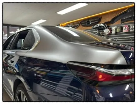 bmw 740i 듀오톤 투톤 랩핑과 코치 라인 랩핑으로 한층 더 고급스럽게 변신해 보자!! / 동대문구 장안동