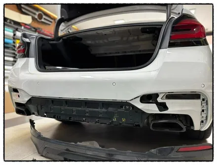 bmw 520i 카본 제거 후 순정으로 돌아가자~^^ / 동대문구 장안동