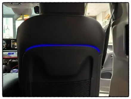 벤츠 gle 300d 실내 송풍구 엠비언트 및 시트 엠비언트. 실내 엠비언트 작업!! / 동대문구 장안동