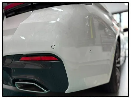 bmw 520i 후방 센서 떨어지는 고질병 해결해 보자!! / 동대문구 장안동