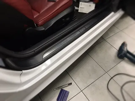 bmw 328i 컨버터블 에이버리 화이트 전체랩핑 시공 해보자 .군자동랩핑 .튜닝커스텀 / 동대문구 장안동