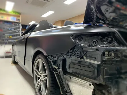 벤츠 e220d 카브리올레 전체랩핑 해보자.장안동랩핑전문.튜닝커스텀 / 동대문구 장안동