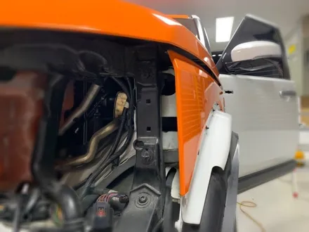 랜드로버 디스커버리 3m 2080  gloss burnt orange 랩핑.동대문랩핑전문점.튜닝커스텀 / 동대문구 장안동