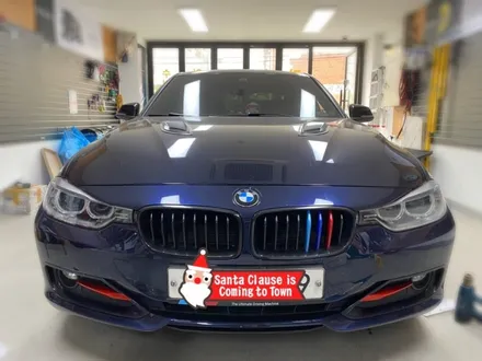 bmw 320d 실내랩핑 및 에어덕트랩핑 시공 해보자.성동구실내랩핑전문점.튜닝커스텀 / 동대문구 장안동