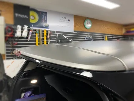 bmw 미니클럽맨 루프스킨.스포일러랩핑.장안동랩핑.튜닝커스텀 / 동대문구 장안동