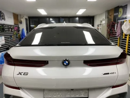 bmw x6 스포일러.범퍼디퓨져 랩핑 해보자.군자동랩핑전문점.튜닝커스텀 / 동대문,광진구,중랑구