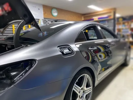 벤츠cls63amg 사고수리 후 랩핑 시공 해보자.장안동랩핑전문점.튜닝커스텀 / 동대문,광진구,중랑구