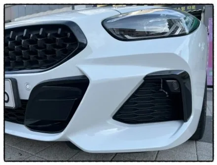 bmw z4 전체 랩핑 제거 및 사고 수리 도색으로 세차로 만들어 보자. / 동대문구 장안동