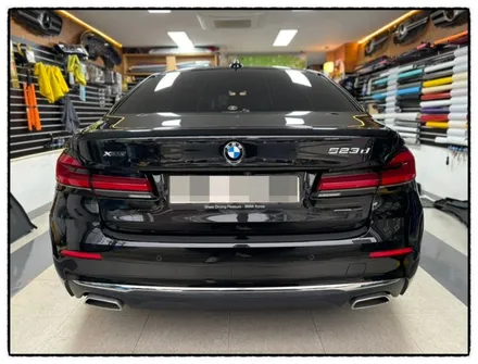 bmw 523d 떨어진 후방 센서(감지기) 다시 꼼꼼하게 부착해 보자‼️‼️ / 동대문구 장안동