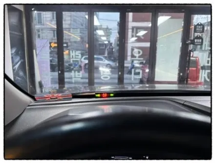 렉스턴 전방 센서 (감지기) 전방 범퍼 보호해 보자!! / 동대문구 장안동