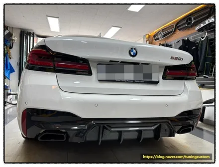bmw 520i 카본 제거 후 순정으로 돌아가자~^^ / 동대문구 장안동