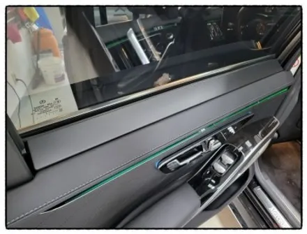 벤츠 s500 도어 커튼 (선쉐이드) 교환하지 말고 수리해 보자!! / 동대문구 장안동