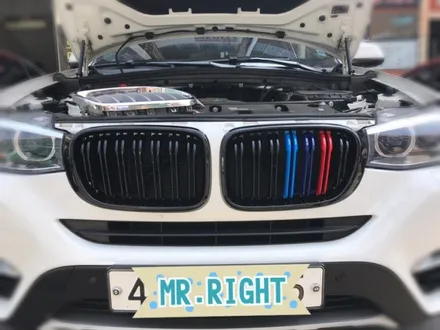 bmw x4 파인뷰 x5 블랙박스.m라인그릴 시공 해보자.동대문블랙박스장착점.런사운드 / 동대문구 장안동