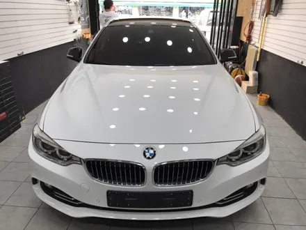 bmw420d 푸르스킨.사이드미러랩핑 시공 해보자.동대문랩핑전문점.튜닝커스텀 / 동대문구 장안동