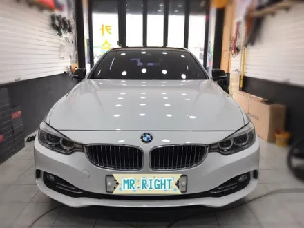 bmw 420d 루프스킨.시이드미러랩핑.실내카본랩핑 시공 해보자.왕십리랩핑전문점.튜닝커스텀 / 동대문구 장안동