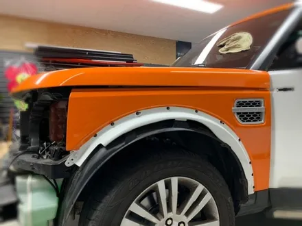 랜드로버 디스커버리 3m 2080  gloss burnt orange 랩핑.동대문랩핑전문점.튜닝커스텀 / 동대문구 장안동