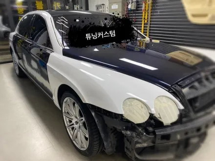 벤틀리 플라잉스퍼 전체랩핑제거 및 3m2080 화이트 전체랩핑 시공.장안동랩핑전문점.튜닝커스텀 / 동대문구 장안동