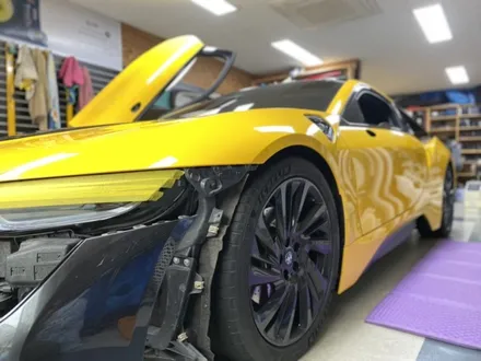i8 bmw i8 전체랩핑 해보자.동대문랩핑전문점.튜닝커스텀 / 동대문,광진구,중랑구