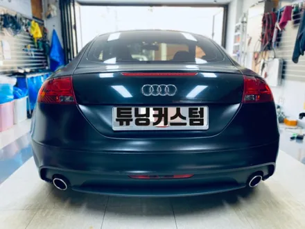 아우디 tt 사고 수리 후 부분 랩핑 하면 괜찮을까?. 장안동 랩핑 전문점 / 동대문,광진구,중랑구