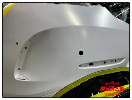 벤츠 cls 400d 전체 랩핑 제거 후 전체 랩핑 후 세차 만들어 보자^^ / 동대문,광진구,중랑구