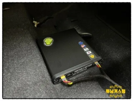 볼보 xc40 아이나비 qxd 1 블랙박스 와 에코파워팩 s8 보조배터리 작업 후 내 차량 보호하자. / 동대문,광진구,중랑구