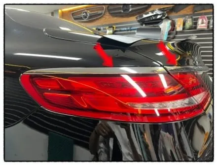 벤츠 s63 amg 투톤 랩핑 제거 후 크롬 랩핑. 포인트 랩핑 하면 어떤 변하게 올까?? / 동대문구 장안동
