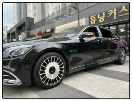 벤츠 s580 도장면과 같은 3m 2080 블랙 전체 랩핑 으로 세차 를 만들어 보자. / 동대문구 장안동