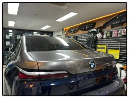 bmw 740i 듀오톤 투톤 랩핑과 코치 라인 랩핑으로 한층 더 고급스럽게 변신해 보자!! / 동대문구 장안동