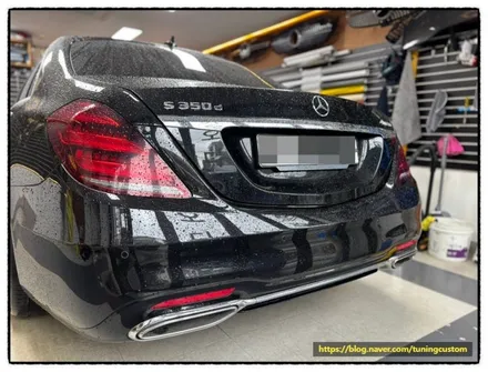 벤츠 s350 썬블라인드(뒷유리 커튼) 파손 된걸 수리할 수 있까? 수리할 수 있다 제가 이걸 해 냅니다^^ / 동대문구 장안동