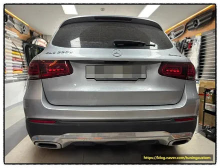 벤츠 glc 220d 센타페시아교환 및 부매스터 송풍구 교환해 보자!! / 동대문구 장안동