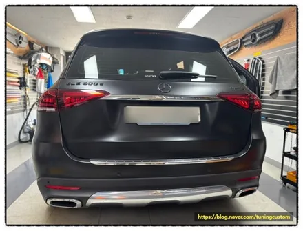 벤츠 gle 300d 실내 송풍구 엠비언트 및 시트 엠비언트. 실내 엠비언트 작업!! / 동대문구 장안동