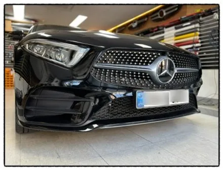 벤츠 cls 450 크롬랩핑. 세로그릴교환. ppf 제거. 광택 작업으로 세차로 만들어 보자!! / 동대문구 장안동