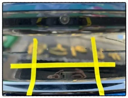 머스탱 gt 블랙 엠블럼. 블랙 레터링으로 교환할 수 있을까?? / 동대문구 장안동