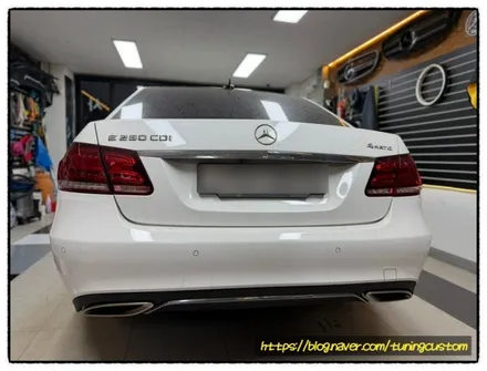 벤츠 e250 cdi 에어컨. 히터 바람이 나오지 않아 블로우 모터 와 레귤레이터. 블로어 교환!! / 동대문구 장안동