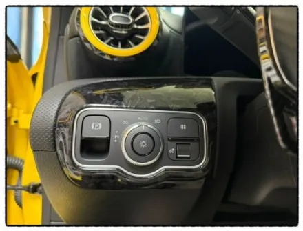 벤츠 a45 amg 실내 에어컨 송풍구 랩핑과 사이드미러 포지드 카본 랩핑 작업으로 한층 더 고급스럽게 만들어 보자~^^ / 동대문구 장안동
