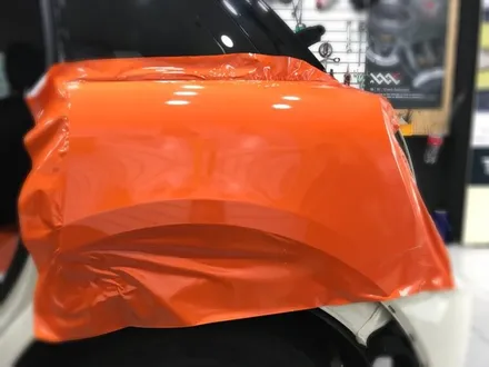 Bmw 미니쿠페 오렌지 전체랩핑 해보자 #장안동카스킨전문점 #튜닝커스텀 / 동대문구 장안동