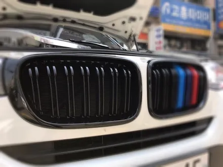 bmw x4 파인뷰 x5 블랙박스.m라인그릴 시공 해보자.동대문블랙박스장착점.런사운드 / 동대문구 장안동