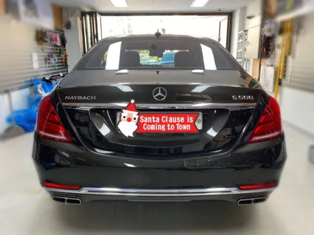 벤츠 s500 마이바흐 트렁크 골프백 넣어보자.동대문트렁크확장전문점.튜닝커스텀 / 동대문구 장안동