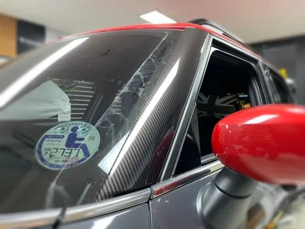 bmw 미니컨트리맨 리얼카본랩핑 해보자.동대문랩핑전문점.튜닝커스텀 / 동대문구 장안동